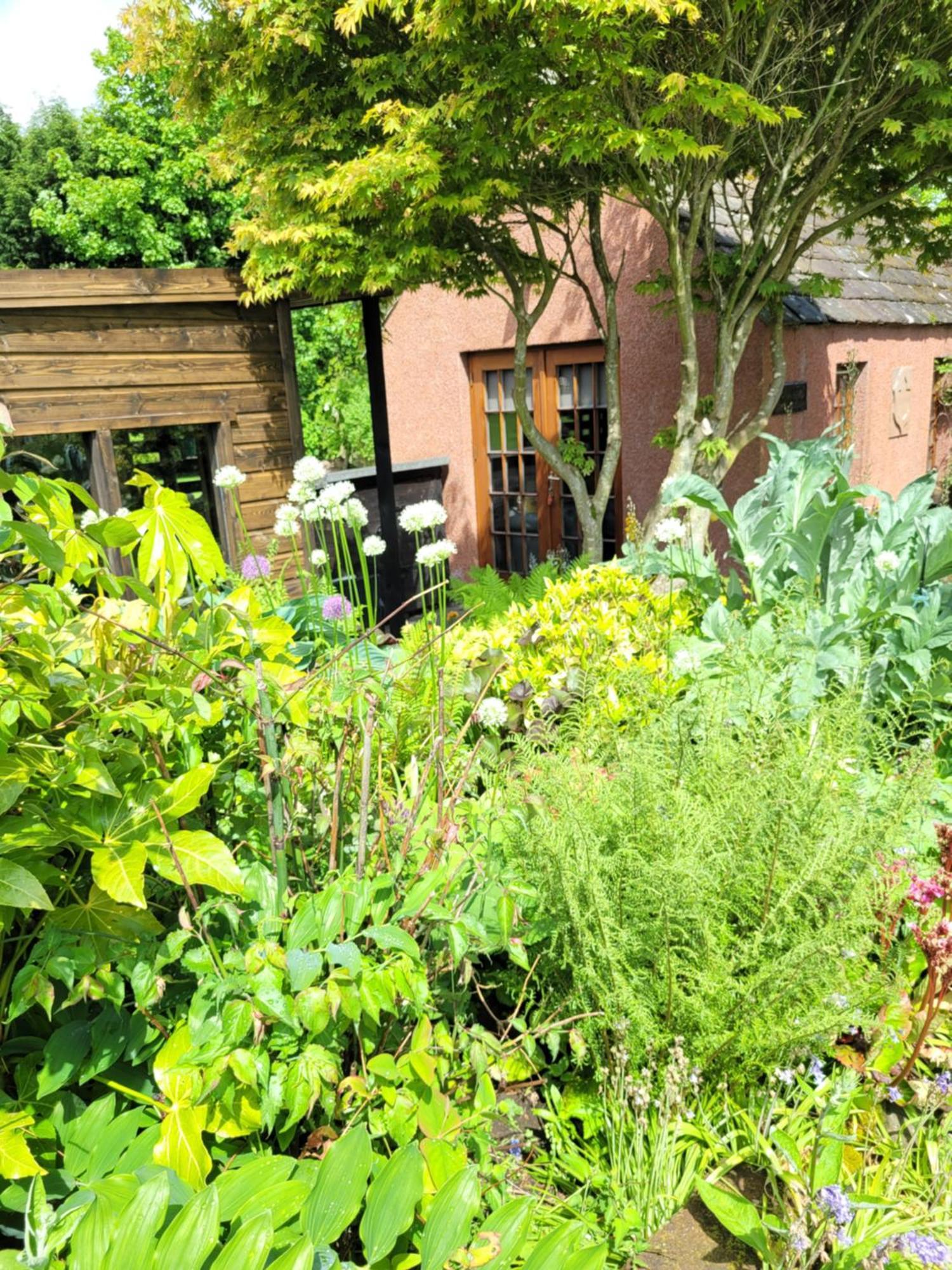 Kirkstyle Hideaway Bed & Breakfast อาร์บรอท ภายนอก รูปภาพ